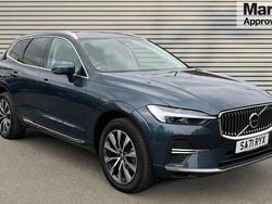 Blue Used 2021 Volvo XC60 Inscription SUV | £30,710 (Good price)