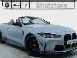 Grey Used 2025 BMW M4 Competition Edition Coupe | £72,990