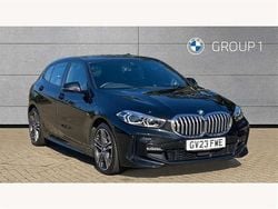 Black Used 2023 BMW 118 M Sport Hatchback | £19,695 (Good price)