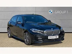 Black Used 2023 BMW 118 M Sport Hatchback | £20,350 (Fair price)
