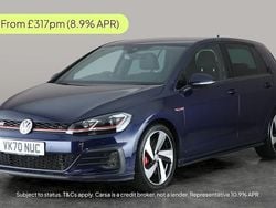Used 2020 VW Golf VIII GTI Hatchback | £18,497 (Good price)
