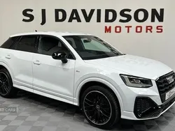 White Used 2022 Audi Q2 Black Edition SUV | £24,795 (Expensive)