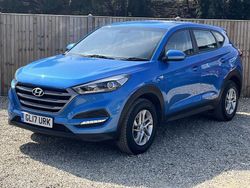 Blue Used 2017 Hyundai Tucson SUV | £6,800 (Good price)