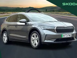 Grey Used 2023 Skoda Enyaq iV SUV | £28,995 (Good price)