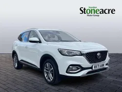 White Used 2021 MG HS Excite SUV | £12,995 (Fair price)