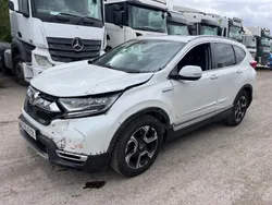 White Used 2020 Honda CR-V Hybrid SUV | £9,750