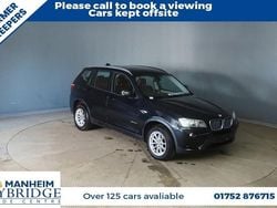 Black Used 2013 BMW X3 Performance SUV | £7,495 (Super price)