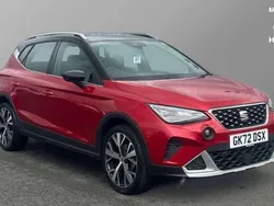 Red Used 2022 Seat Arona Xperience Lux SUV | £16,838 (Fair price)