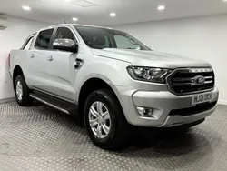 Silver Used 2021 Ford Ranger Limited Pickup | £16,995 (Good price)