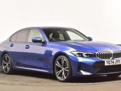 Blue Used 2024 BMW 320 M Sport | £32,500 (A bit pricey)