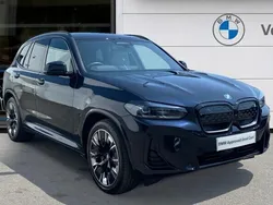 Black Used 2025 BMW iX3 M Sport SUV | £48,599 (Expensive)