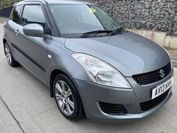 Grey Used 2013 Suzuki Swift SZ-L Hatchback | £3,695 (Fair price)