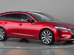 Red Used 2021 Mazda 6 Inclusive Estate | £21,199 (Fair price)