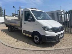White Used 2019 MAN TGE Van | £10,995 (Fair price)