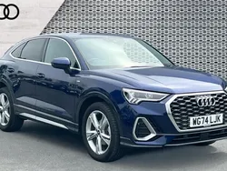 Blue Used 2024 Audi Q3 S-Line SUV | £34,733 (Fair price)