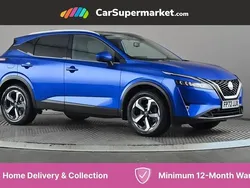 Blue Used 2022 Nissan Qashqai N-Connecta SUV | £16,197 (Fair price)