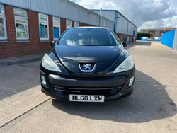 Black Used 2010 Peugeot 308 Hatchback | £1,170 (Fair price)