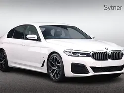 White Used 2022 BMW 520 M Sport | £28,500 (Good price)