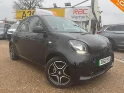 Black Used 2020 Smart ForFour Electric Drive Premium Hatchback | £7,499 (Fair price)
