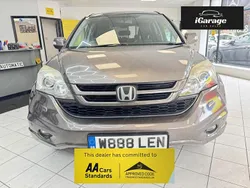 Silver Used 2010 Honda CR-V EX SUV | £5,999 (Fair price)