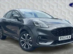 Grey Used 2022 Ford Puma Gen-E ST-Line SUV | £14,695 (Good price)