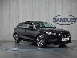 Black Used 2021 Seat Leon XCELLENCE Lux Hatchback | £15,399 (Fair price)