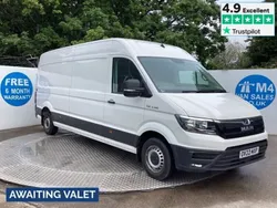White Used 2022 MAN TGE Van | £21,995 (Good price)