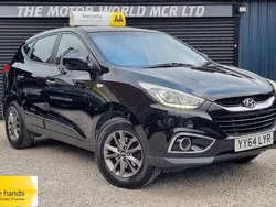 Black Used 2015 Hyundai ix35 SUV | £4,995 (Fair price)