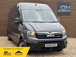 Grey Used 2018 MAN TGE Van | £19,995