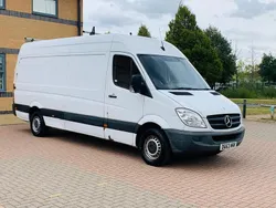 White Used 2013 Mercedes Sprinter Van | £3,000