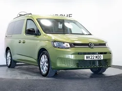 Green Used 2022 VW Caddy Maxi S MPV | £23,995 (Good price)