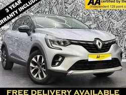 Grey/black Used 2021 Renault Captur Version S SUV | £12,495 (Fair price)