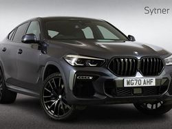 Arctic grey Used 2020 BMW X6 M Sport SUV | £46,000 (A bit pricey)