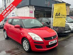 Red Used 2013 Suzuki Swift SZ3 Hatchback | £4,895 (Fair price)
