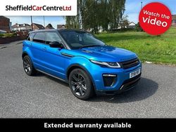 Blue Used 2018 Land Rover Range Rover evoque Landmark SUV | £14,995 (Good price)