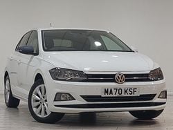 White Used 2020 VW Polo Match Hatchback | £11,998 (Fair price)