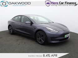Grey Used 2020 Tesla Model 3 Standard Range Plus Sedan | £17,602 (Expensive)