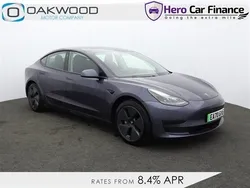Grey Used 2020 Tesla Model 3 Standard Range Plus Sedan | £17,602 (Expensive)