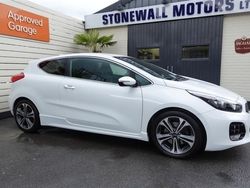 White Used 2018 Kia ProCeed GT-Line Hatchback | £8,995