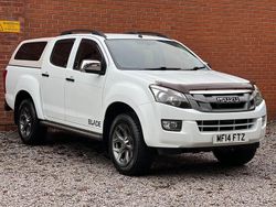 White Used 2014 Isuzu D-Max Pickup | £14,995 (A bit pricey)