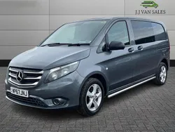 Grey Used 2017 Mercedes Vito MPV | £11,995