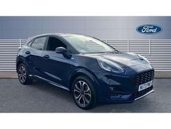 Blue Used 2023 Ford Puma Gen-E ST-Line SUV | £15,671 (Fair price)