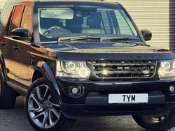 Black Used 2014 Land Rover Discovery 4 SE SUV | £9,995 (Good price)