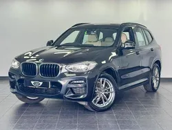 Grey Used 2020 BMW X3 M Sport SUV | £25,950 (Fair price)