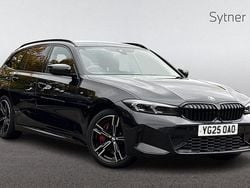 Black Used 2025 BMW 320 M Sport Estate | £34,750 (A bit pricey)