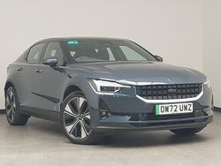 Blue Used 2023 Polestar 2 Long Range Single Motor Sedan | £21,698 (Fair price)