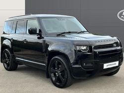 Black Used 2024 Land Rover Defender SUV | £65,473 (A bit pricey)