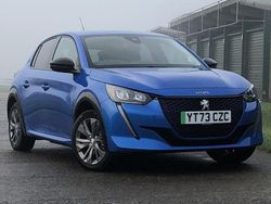 Blue Used 2024 Peugeot e-208 Allure+ Hatchback | £14,495 (Fair price)