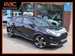 Black Used 2020 Ford Puma ST-Line X Hatchback | £14,695 (A bit pricey)