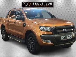 Orange Used 2016 Ford Ranger Wildtrack Pickup | £17,995 (Fair price)
